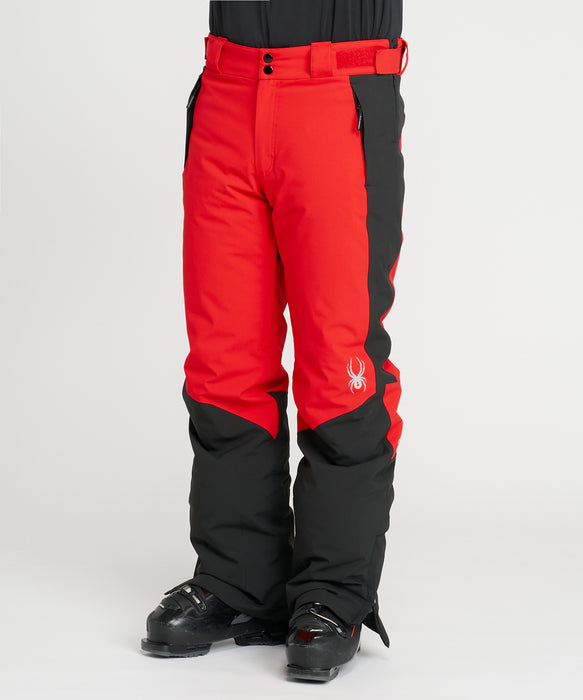 SPYDER メンズ PROPULSION PANTS J ロングパンツ RED / L