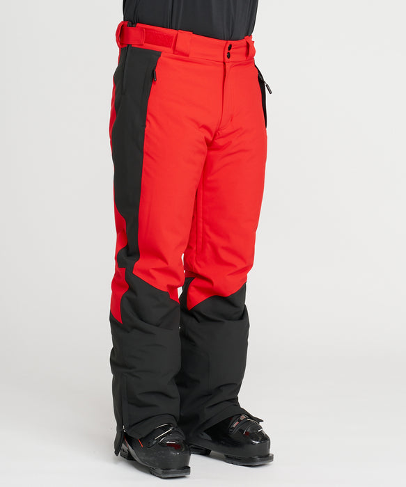 SPYDER メンズ PROPULSION PANTS J ロングパンツ RED / L
