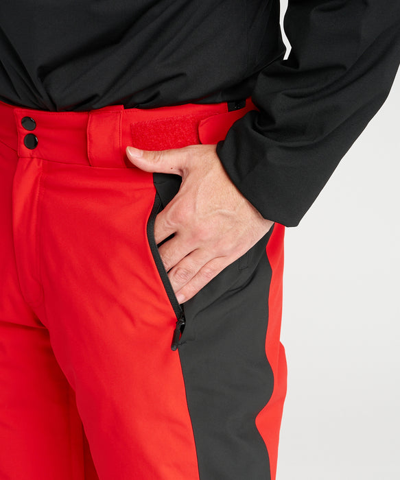 SPYDER メンズ PROPULSION PANTS J ロングパンツ RED / L