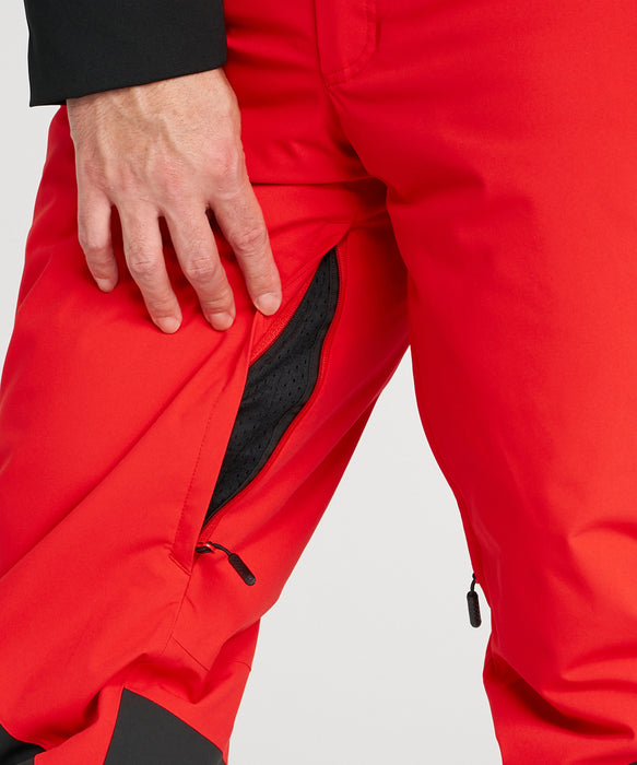 SPYDER メンズ PROPULSION PANTS J ロングパンツ RED / L
