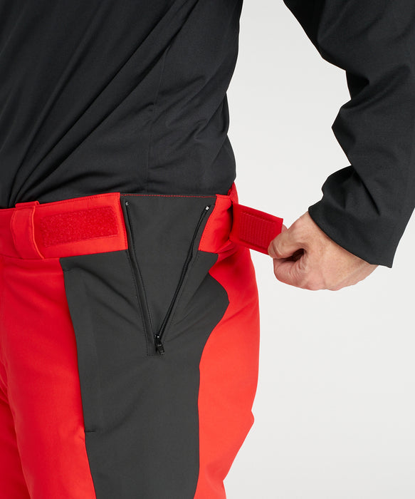 SPYDER メンズ PROPULSION PANTS J ロングパンツ RED / L