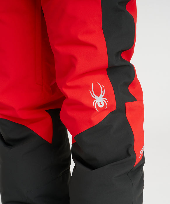 SPYDER メンズ PROPULSION PANTS J ロングパンツ RED / L