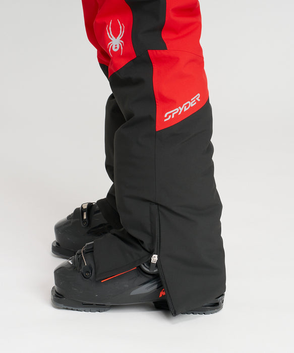 SPYDER メンズ PROPULSION PANTS J ロングパンツ RED / L