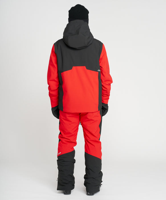 SPYDER メンズ PROPULSION PANTS J ロングパンツ RED / L