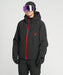 SPYDER メンズ LEADER JACKET J ジャケット BLK / L