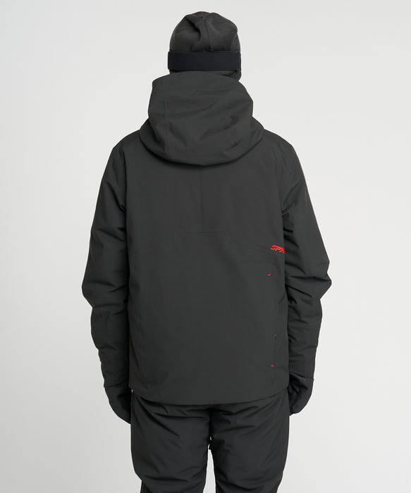SPYDER メンズ LEADER JACKET J ジャケット BLK / L