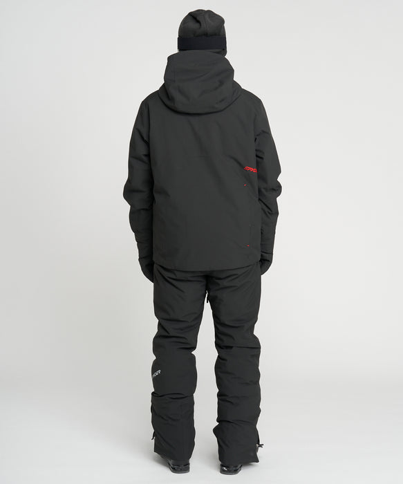 SPYDER メンズ LEADER JACKET J ジャケット BLK / L