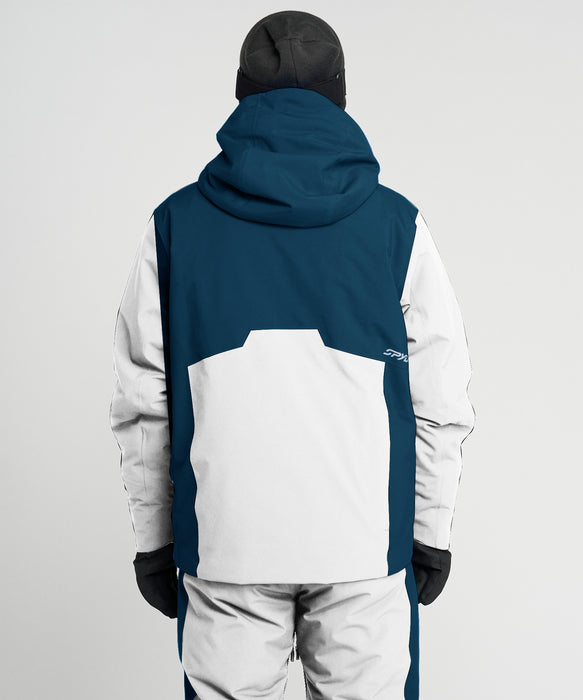 SPYDER メンズ LEADER JACKET J ジャケット OFF / L