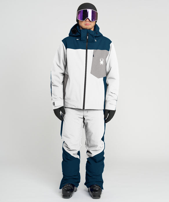 SPYDER メンズ LEADER JACKET J ジャケット OFF / L