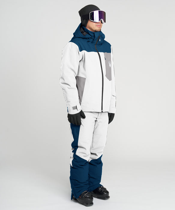 SPYDER メンズ LEADER JACKET J ジャケット OFF / L