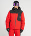SPYDER メンズ LEADER JACKET J ジャケット RED / L