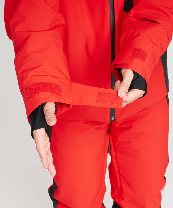 SPYDER メンズ LEADER JACKET J ジャケット RED / L