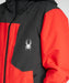 SPYDER メンズ LEADER JACKET J ジャケット RED / L