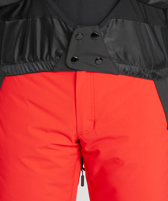 SPYDER メンズ LEADER JACKET J ジャケット RED / L