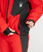 SPYDER メンズ LEADER JACKET J ジャケット RED / L
