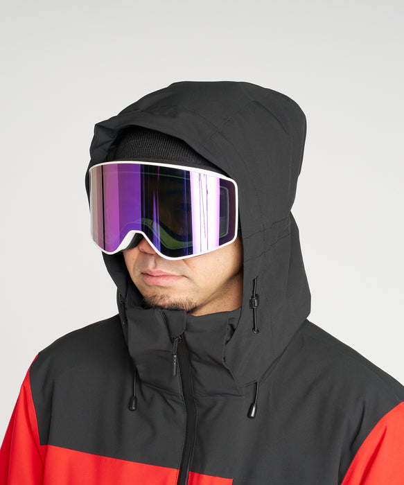 SPYDER メンズ LEADER JACKET J ジャケット RED / L
