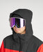 SPYDER メンズ LEADER JACKET J ジャケット RED / L
