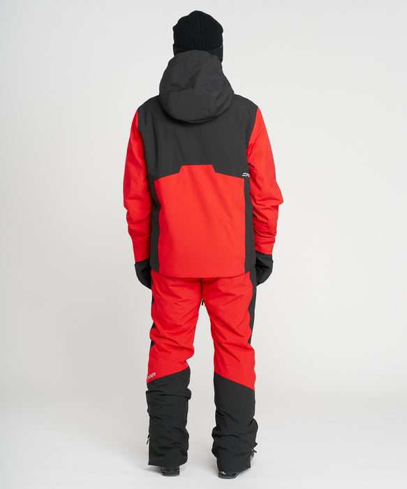 SPYDER メンズ LEADER JACKET J ジャケット RED / L