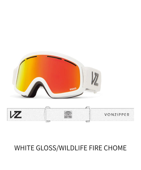 VONZIPPER キッズ TRIKE スノーゴーグル 【26-27SNOWモデル】