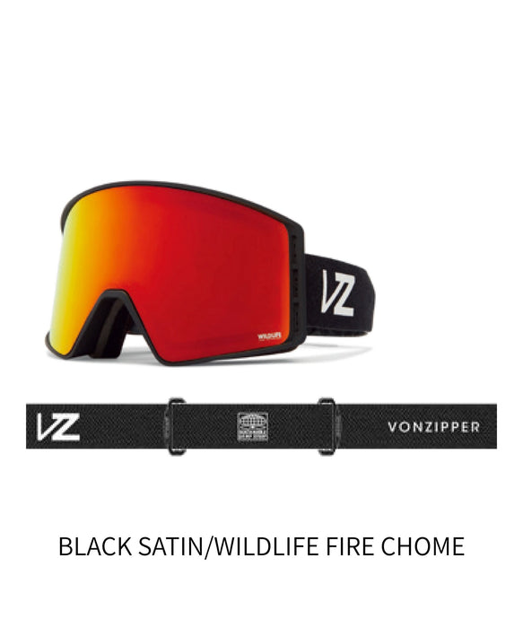 VONZIPPER メンズ MACH XL スノーゴーグル 【26-27SNOWモデル】