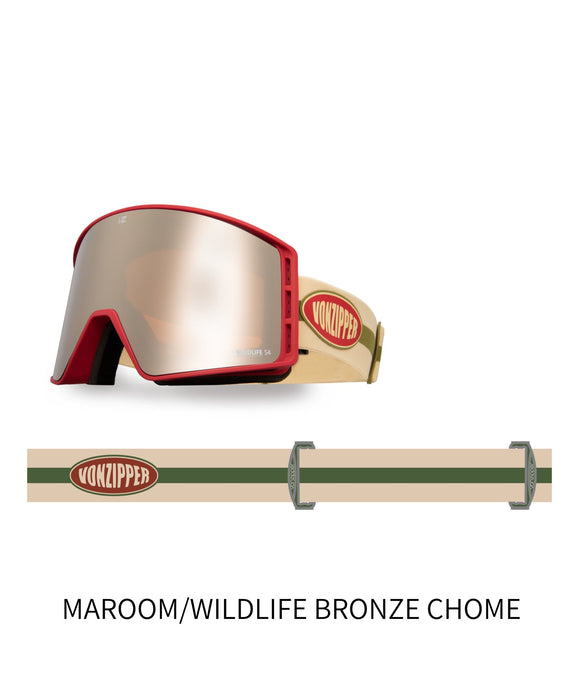 VONZIPPER メンズ MACH XL スノーゴーグル 【26-27SNOWモデル】