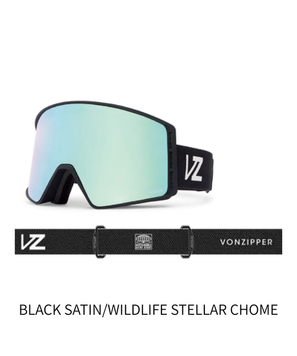 VONZIPPER メンズ MACH XL スノーゴーグル 【26-27SNOWモデル】