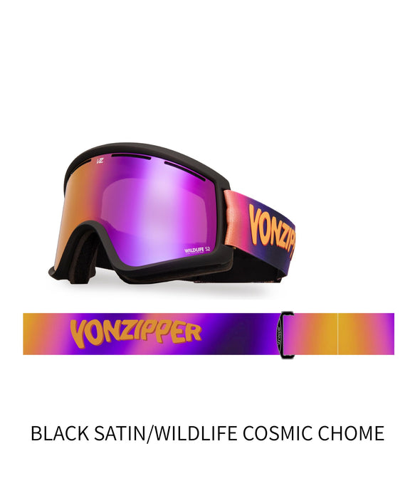 VONZIPPER メンズ CLEAVER スノーゴーグル 【26-27SNOWモデル】