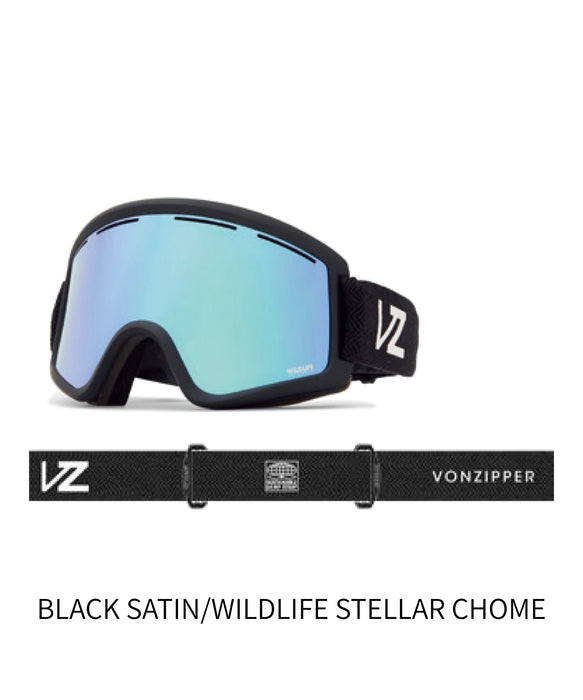 VONZIPPER メンズ CLEAVER スノーゴーグル 【26-27SNOWモデル】