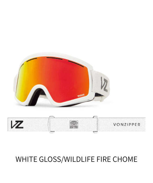 VONZIPPER メンズ CLEAVER スノーゴーグル 【26-27SNOWモデル】