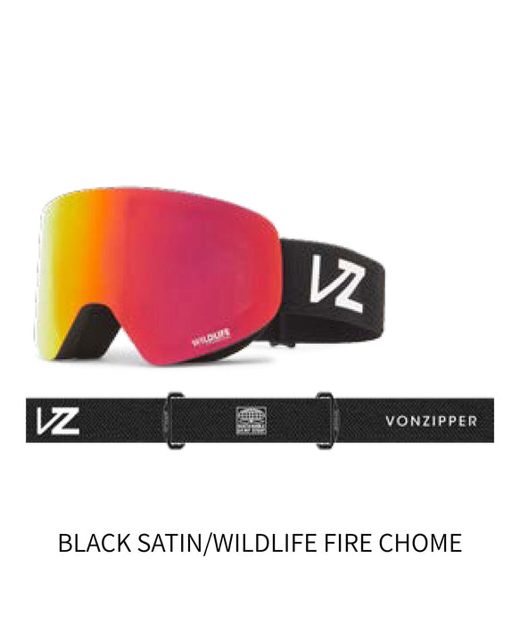 VONZIPPER メンズ ENCORE スノーゴーグル 【26-27SNOWモデル】