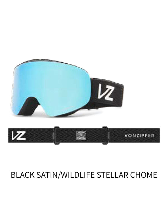VONZIPPER メンズ ENCORE スノーゴーグル 【26-27SNOWモデル】