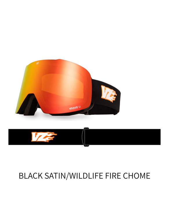 VONZIPPER メンズ OUTRO スノーゴーグル 【26-27SNOWモデル】
