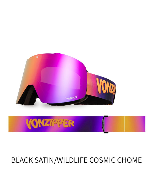 VONZIPPER メンズ OUTRO スノーゴーグル 【26-27SNOWモデル】