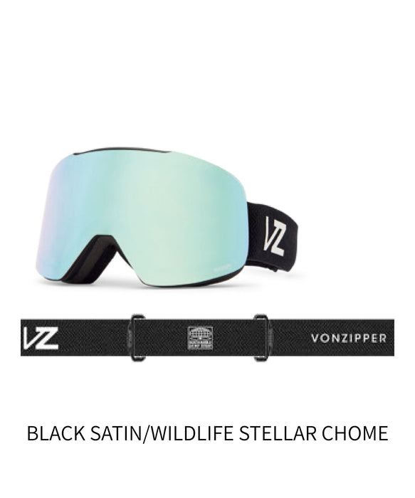 VONZIPPER メンズ OUTRO スノーゴーグル 【26-27SNOWモデル】