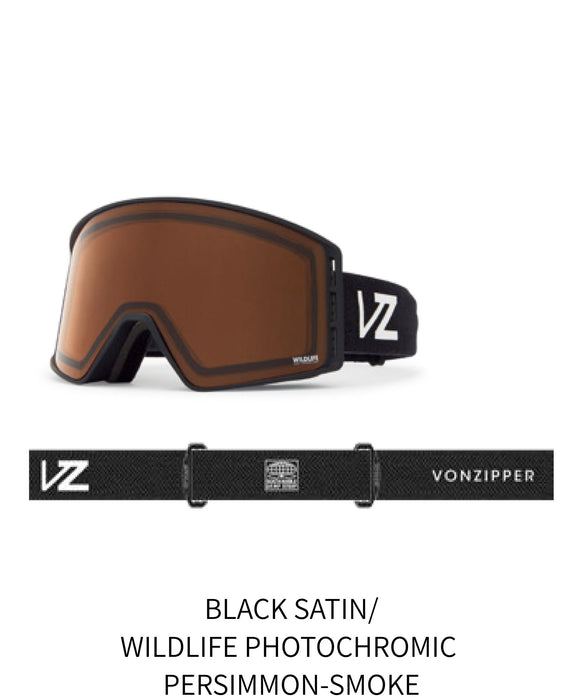 VONZIPPER メンズ MACH XL 【調光レンズ】スノーゴーグル 【26-27SNOWモデル】