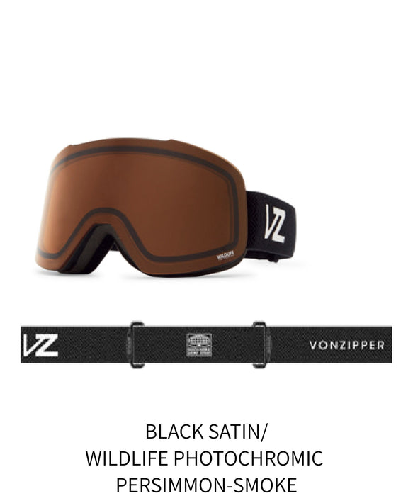 VONZIPPER メンズ OUTRO 【調光レンズ】スノーゴーグル 【26-27SNOWモデル】
