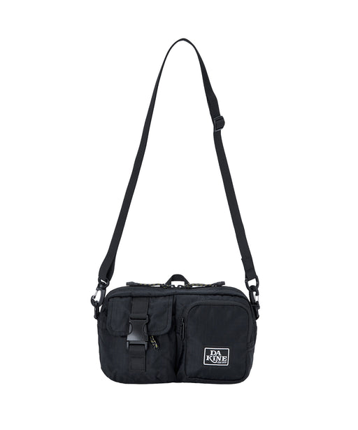 DAKINE JAGGER HYBRID HIP PA ショルダーバッグ 【2026年春夏モデル】 BLK / F