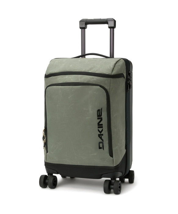 DAKINE グレー キャリーバッグ 大容量 DAKINE SPLIT 4 WHEEL CARRY ON ROLLER BAG 48L キャリーバッグ 【2026