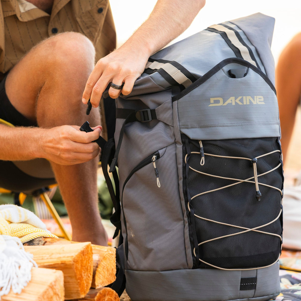 SALE】DAKINE MISSION SURF DLX WET バックパック/リュック 35L【2026