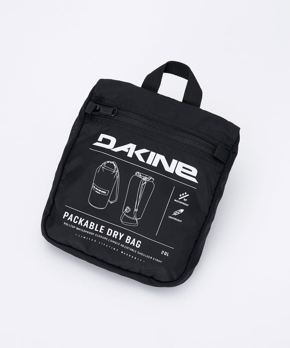DAKINE PACKABLE WET/DRY ROL その他バッグ 【2026年春夏モデル】 BLK / F