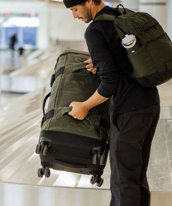 DAKINE SPLIT 4 WHEEL ROLLER BAG 87L キャリーバッグ 【2026年秋冬モデル】