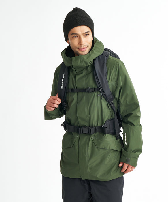 DAKINE POACHER BACKPACK 32L BLK / F