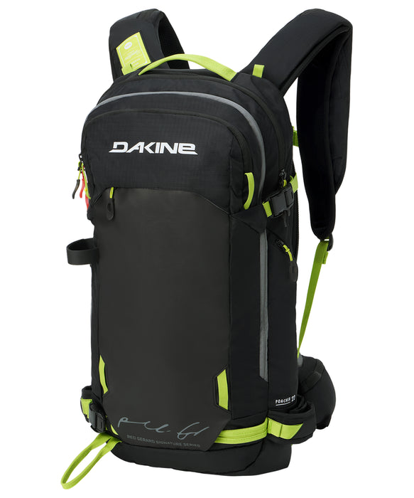 DAKINE TEAM POACHER BACKPACK 22L RED GERARD BLK / F
