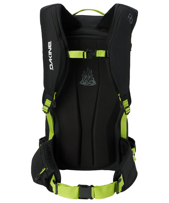 DAKINE TEAM POACHER BACKPACK 22L RED GERARD BLK / F