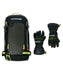 DAKINE TEAM POACHER BACKPACK 22L RED GERARD BLK / F