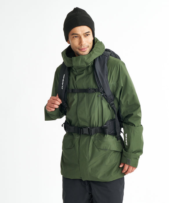 DAKINE POACHER BACKPACK 22L BLK / F