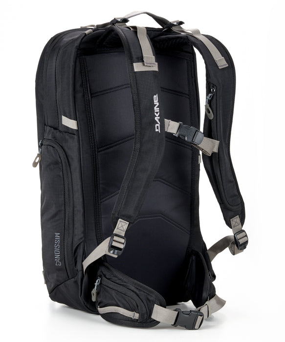 DAKINE MISSION PRO BACKPACK 25L BLK / F