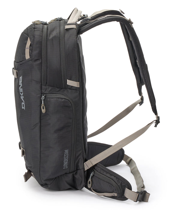 DAKINE MISSION PRO BACKPACK 25L BLK / F