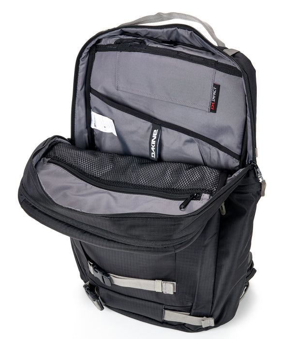 DAKINE MISSION PRO BACKPACK 25L BLK / F