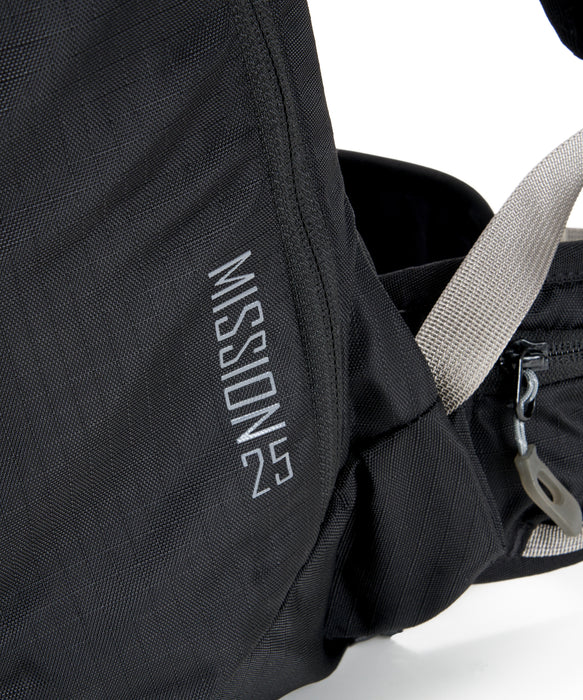 DAKINE MISSION PRO BACKPACK 25L BLK / F